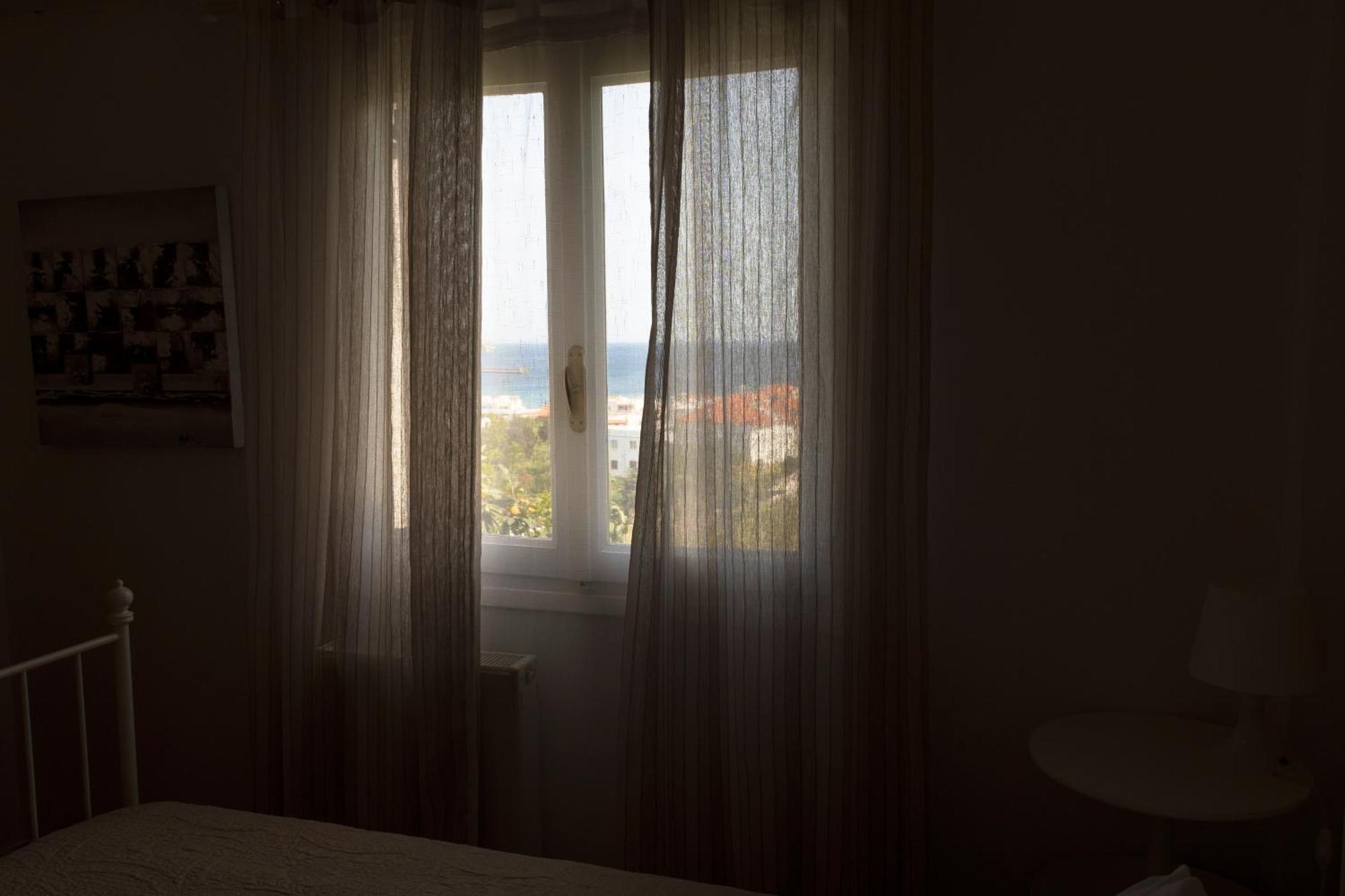 Apartamento Eleni'S Seaview House Ándros Exterior foto