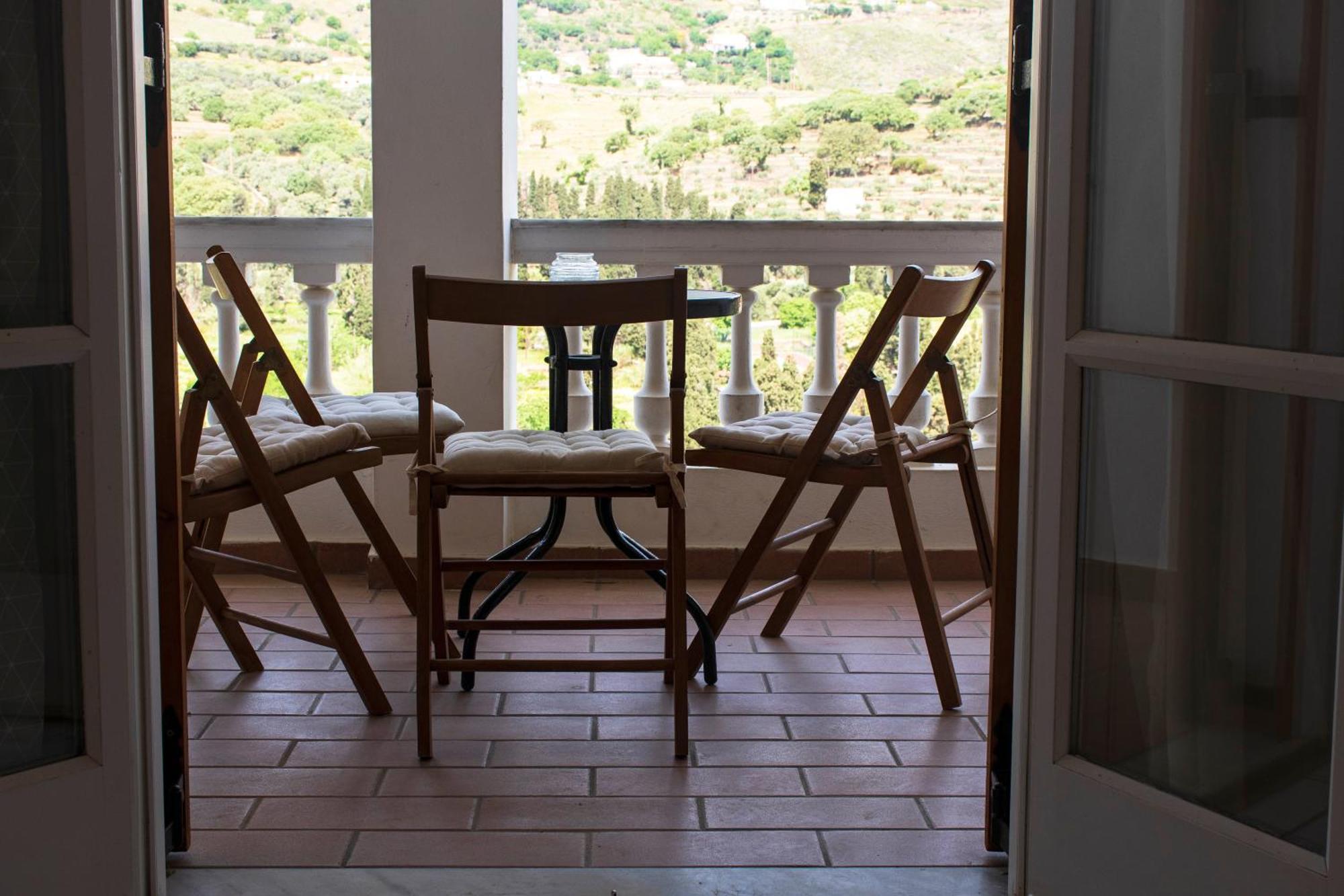 Apartamento Eleni'S Seaview House Ándros Exterior foto