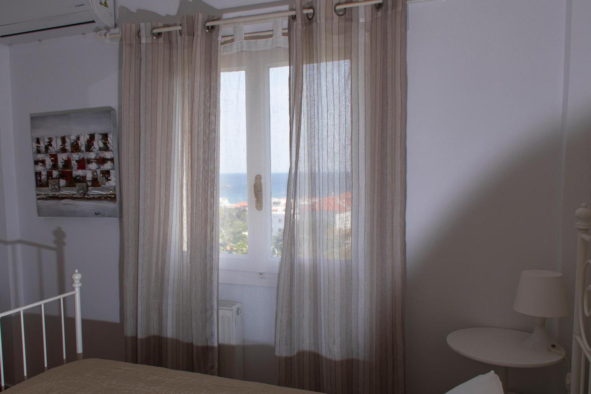 Apartamento Eleni'S Seaview House Ándros Exterior foto